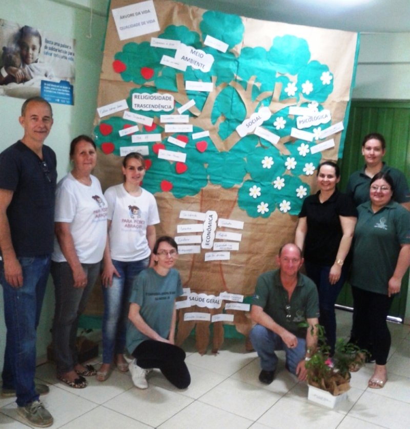 “Qualidade de vida” foi tema de encontro na Saúde